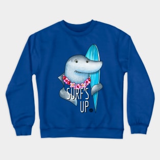 Surf's up! Crewneck Sweatshirt